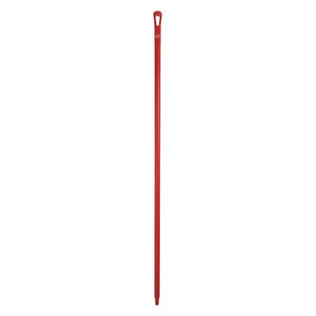1700mm Color Coded Handle, 1 1/4 in Dia, Red, Polypropylene MPN:29644