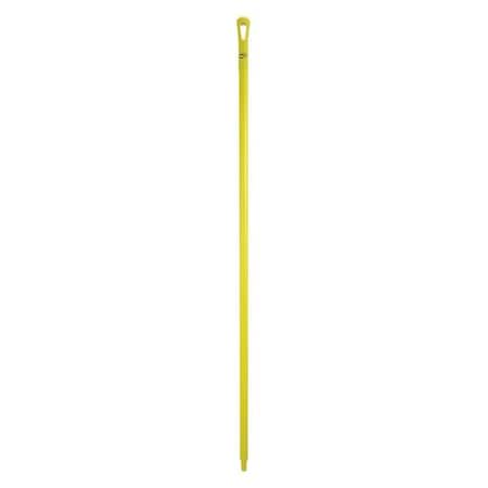1700mm Color Coded Handle, 1 1/4 in Dia, Yellow, Polypropylene MPN:29646