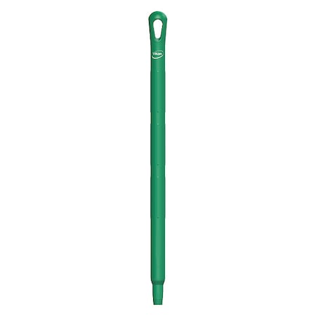 Color Coded Handle, 1 1/4 in Dia, Green, Polypropylene MPN:29662