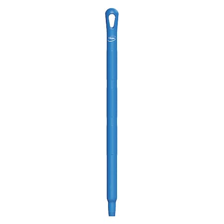Color Coded Handle, 1 1/4 in Dia, Blue, Polypropylene MPN:29663