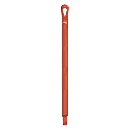 Color Coded Handle, 1 1/4 in Dia, Red, Polypropylene MPN:29664