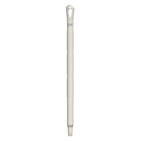 Color Coded Handle, 1 1/4 in Dia, White, Polypropylene MPN:29665