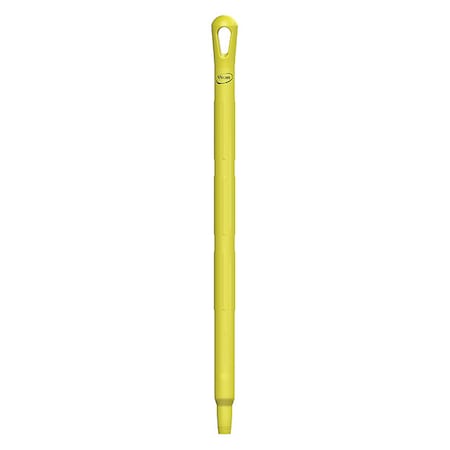 Color Coded Handle, 1 1/4 in Dia, Yellow, Polypropylene MPN:29666