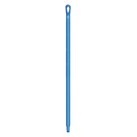 Color Coded Handle, 1 1/4 in Dia, Blue, Polypropylene MPN:29683