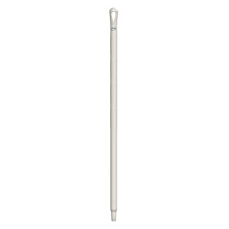 Color Coded Handle, 1 1/4 in Dia, White, Polypropylene MPN:29685