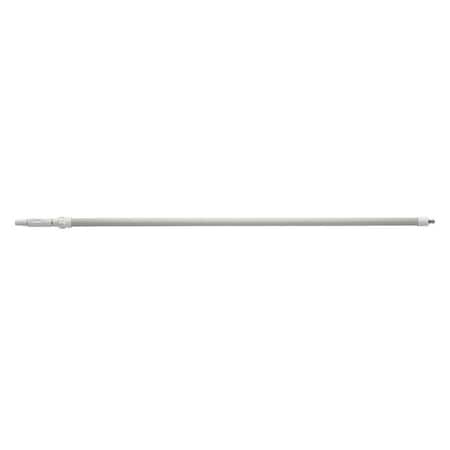 1600mm Waterfed Broom Handle, 1 1/4 in Dia, White, Aluminum MPN:2973Q5