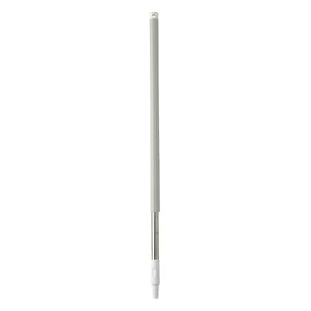 1025mm Color Coded Handle, 1 1/4 in Dia, White, Stainless Steel MPN:29835