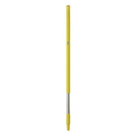 1025mm Color Coded Handle, 1 1/4 in Dia, Yellow, Stainless Steel MPN:29836