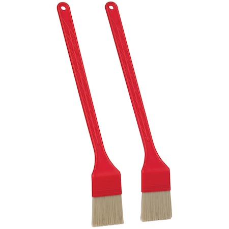 Toaster Brush, 15 5/8 in L, 2 in W, Red MPN:30024