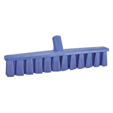 15 1/4 in Sweep Face Broom Head, Medium, Synthetic, Purple MPN:31738