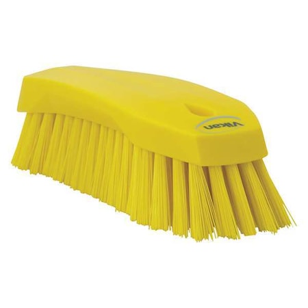 Not Applicable L Scrub Brush, Not Applicable, Color: Yellow MPN:38906