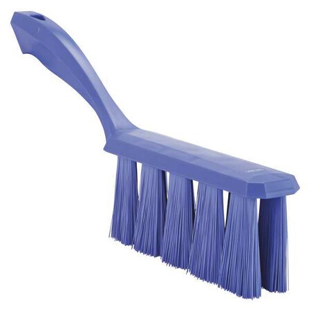 1 1/2 in W Bench Brush, Medium, 7 in L Handle, 6 1/2 in L Brush, Purple, Plastic, 13 in L Overall MPN:45858