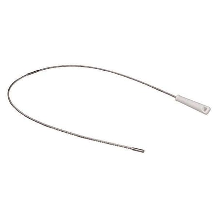 Pipe and Tube Brush Handle, 1 in Dia, Stainless Steel; Polypropylene MPN:5350