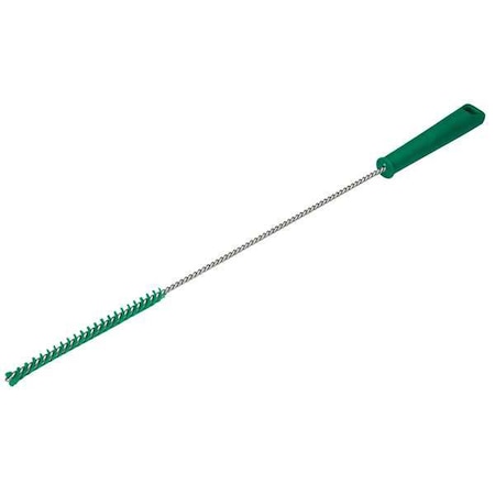 7/8 in W Tube and Valve Brush, Stiff, 14 in L Handle, 6 in L Brush, Green, 20 in L Overall MPN:53752