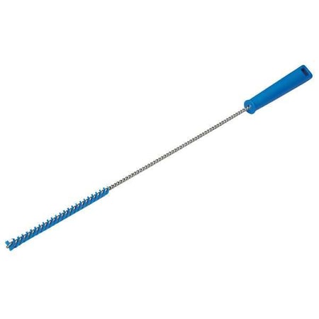 7/8 in W Tube and Valve Brush, Stiff, 14 in L Handle, 6 in L Brush, Blue, 20 in L Overall MPN:53753