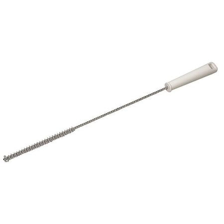 7/8 in W Tube and Valve Brush, Stiff, 14 in L Handle, 6 in L Brush, White, 20 in L Overall MPN:53755