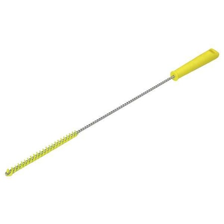 7/8 in W Tube and Valve Brush, Stiff, 14 in L Handle, 6 in L Brush, Yellow, 20 in L Overall MPN:53756
