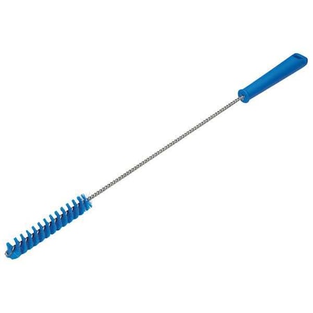 1 in W Tube and Valve Brush, Medium, 14 in L Handle, 5 57/64 in L Brush, Blue, 19 9/10 in L Overall MPN:53763