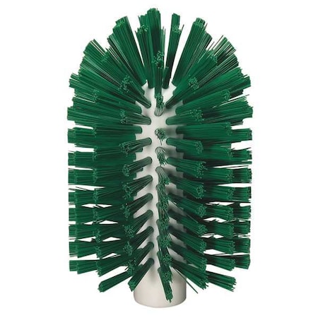 3 7/8 in W Tube and Pipe Brush, Medium, Not Applicable L Handle, 6 in L Brush, Green MPN:53801032