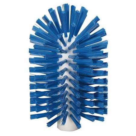 3 7/8 in W Tube and Pipe Brush, Medium, Not Applicable L Handle, 6 in L Brush, Blue MPN:53801033