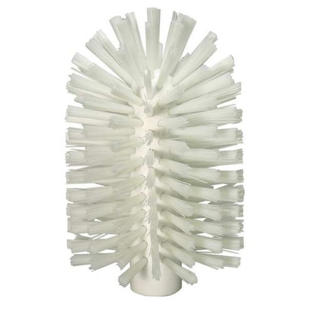 3 7/8 in W Tube and Pipe Brush, Medium, Not Applicable L Handle, 6 in L Brush, White MPN:53801035