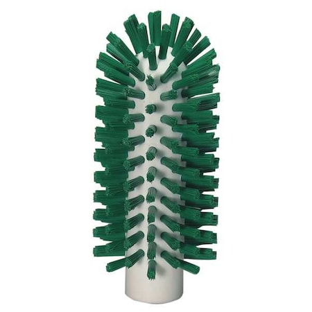 2 3/8 in W Tube and Pipe Brush, Stiff, Not Applicable L Handle, 5 1/2 in L Brush, Green MPN:5380632