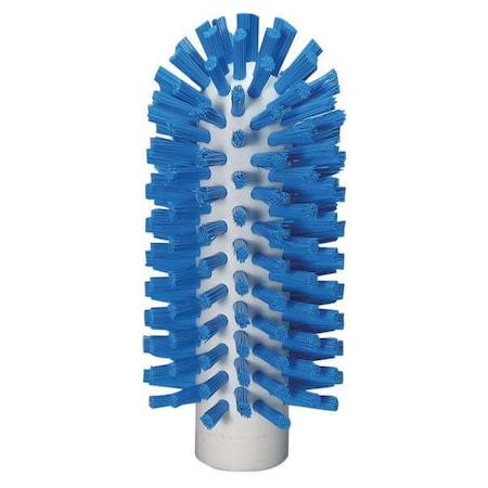 2 3/8 in W Tube and Pipe Brush, Stiff, Not Applicable L Handle, 5 1/2 in L Brush, Blue MPN:5380633