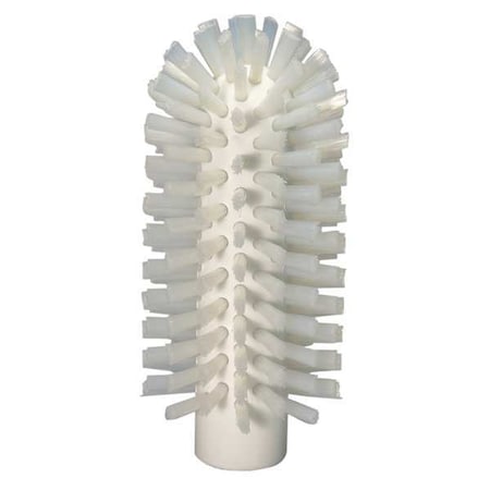 2 3/8 in W Tube and Pipe Brush, Stiff, Not Applicable L Handle, 5 1/2 in L Brush, White MPN:5380635