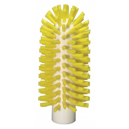 2 3/8 in W Tube and Pipe Brush, Stiff, Not Applicable L Handle, 5 1/2 in L Brush, Yellow MPN:5380636