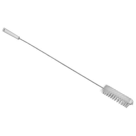 1 7/8 in W Tube and Valve Brush, Medium, 5 1/4 in L Handle, 6 1/4 in L Brush, White, Polypropylene MPN:53825