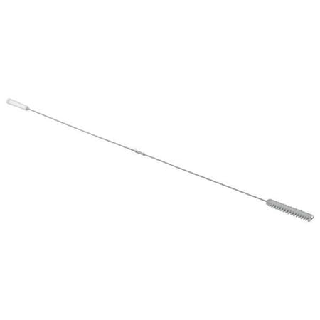 Tube and Valve Brush, Medium, 5 1/4 in L Handle, 6 1/4 in L Brush, White, Polypropylene MPN:53865