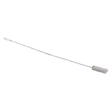 1 3/4 in W Tube and Valve Brush, Medium, 5 1/4 in L Handle, 6 1/4 in L Brush, White, Polypropylene MPN:53875