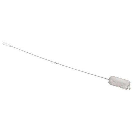 2 3/4 in W Tube and Valve Brush, Medium, 5 1/4 in L Handle, 6 1/4 in L Brush, White, Polypropylene MPN:53885