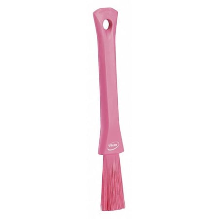 1 13/16 in W Detail Brush, Soft, 5 51/64 in L Handle, 8 5/64 in L Brush, Pink, Plastic MPN:5551301