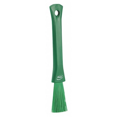 1 13/16 in W Detail Brush, Soft, 5 51/64 in L Handle, 8 5/64 in L Brush, Green, Plastic MPN:5551302
