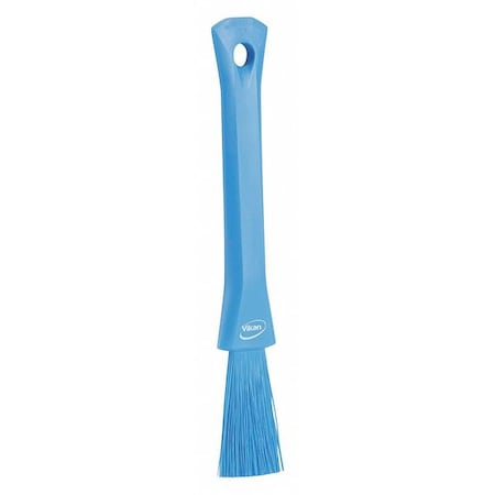 1 13/16 in W Detail Brush, Soft, 5 51/64 in L Handle, 8 5/64 in L Brush, Blue, Plastic MPN:5551303