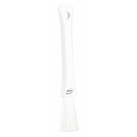 1 13/16 in W Detail Brush, Soft, 5 51/64 in L Handle, 8 5/64 in L Brush, White, Plastic MPN:5551305