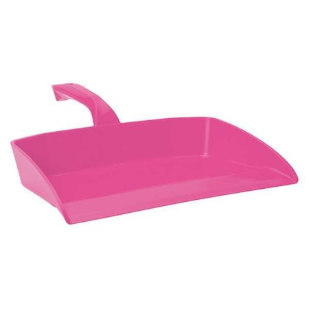 Hand Held Dust Pan, Pink, Polypropylene MPN:56601