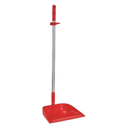 Handheld Dust Pan, Red MPN:56624