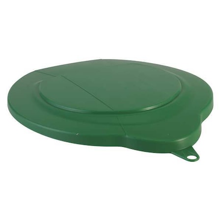Pail Lid, Green, Polypropylene MPN:56892