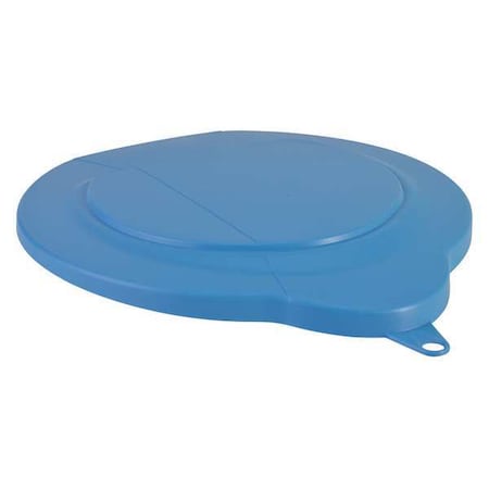 Pail Lid, Blue, Polypropylene MPN:56893