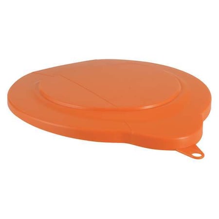 Pail Lid, Orange, Polypropylene MPN:56897
