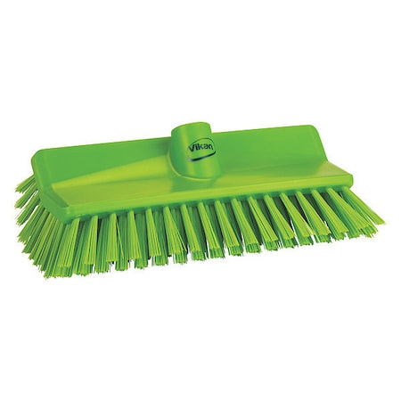 5 1/2 in W Wall Brush, Medium, 10 25/64 in L Brush, Lime, Not Applicable, 10 39/100 in L Overall MPN:704777