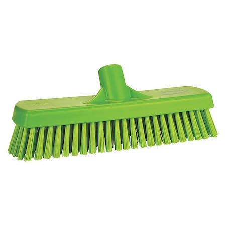 3 in W Deck Brush, Stiff, 12 in L Brush, Lime, 12 in L Overall MPN:706077