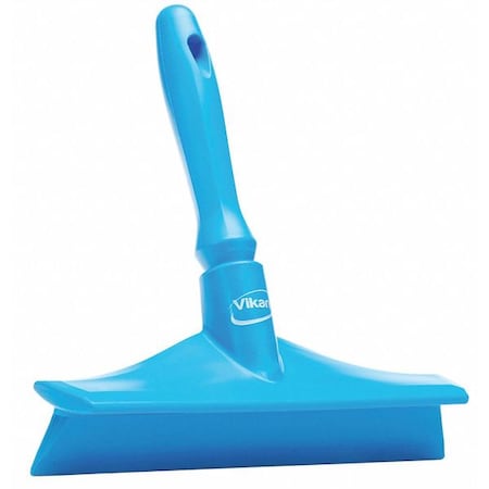 VIKAN Blue 10 in, Polypropylene Bench Squeegee MPN:71253