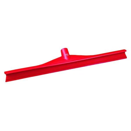 VIKAN Red 24 in, Floor Squeegee MPN:71604