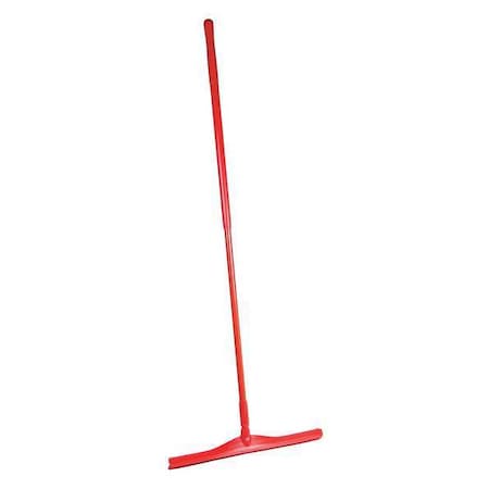 VIKAN Red 24 in, Fiberglass Floor Squeegee MPN:71604/29384