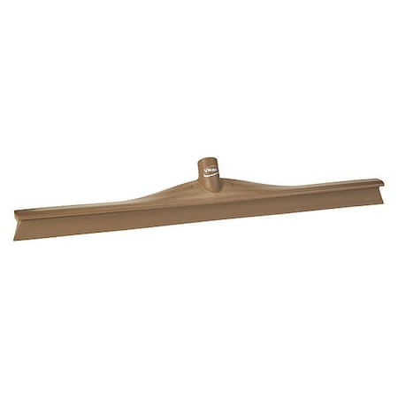 Floor Squeegee, Straight Blade, 24