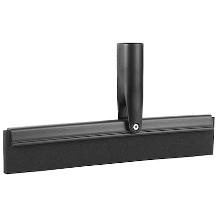 Floor Squeegee, 10 1/4 in L, Black, PK2 MPN:77109