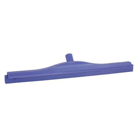 Floor Squeegee, 23 5/8 in W, Straight MPN:77148